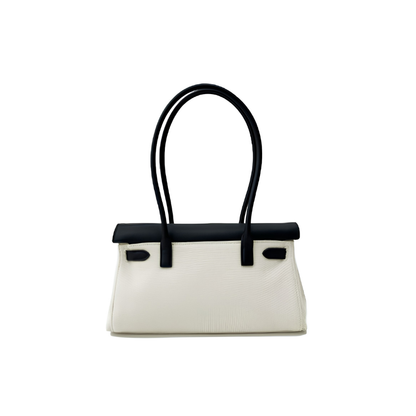 Classic Monochrome Baguette BK Bag