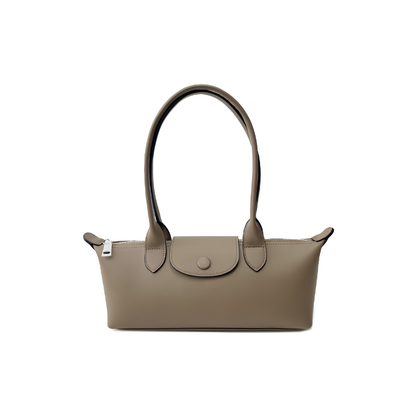 Classic Taupe Baguette Bag