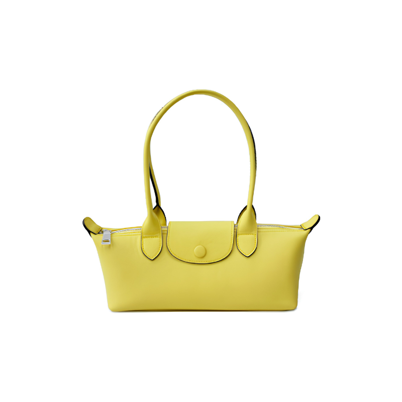 Classic Lemon Baguette Bag