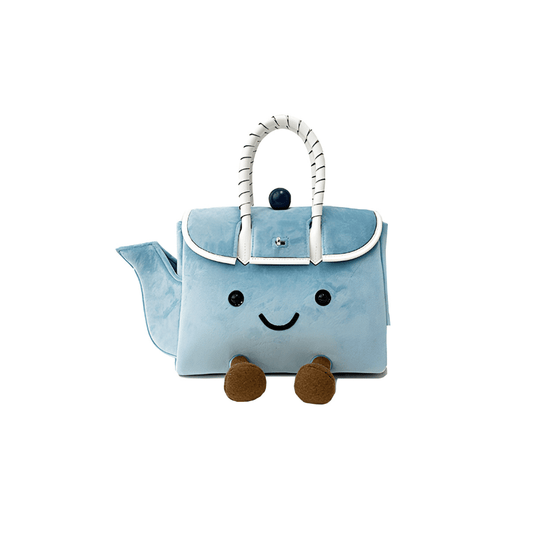 Classic Sky Teapot Fluff BK Bag