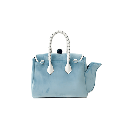 Classic Sky Teapot Fluff BK Bag