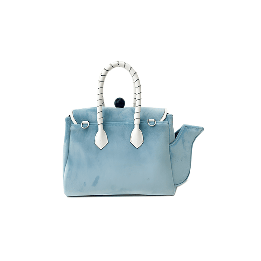 Classic Sky Teapot Fluff BK Bag