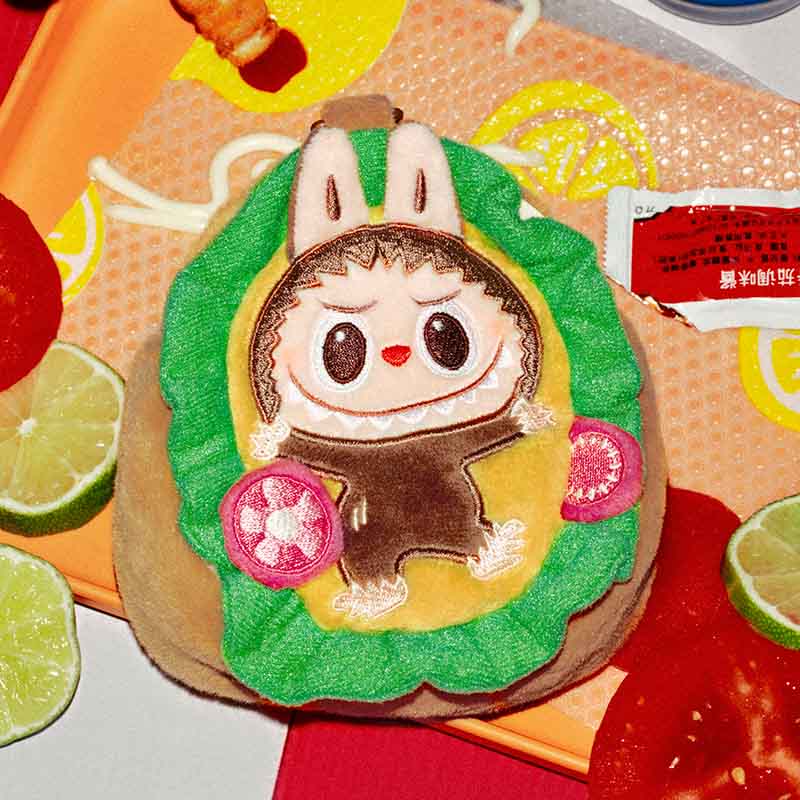 The Monsters Wacky Mart Plush Mini Bag Pendant