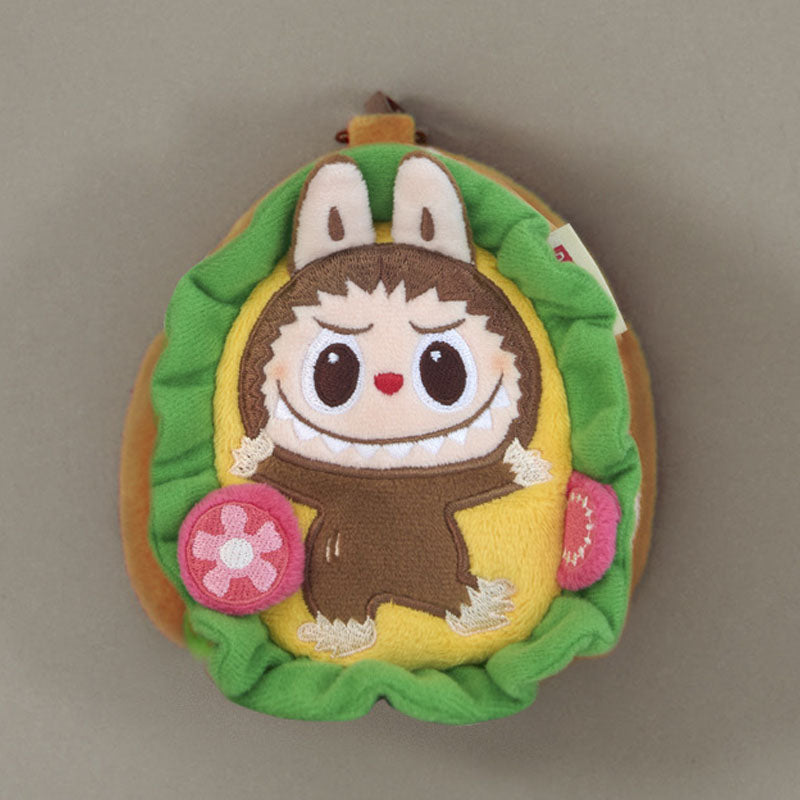 The Monsters Wacky Mart Plush Mini Bag Pendant