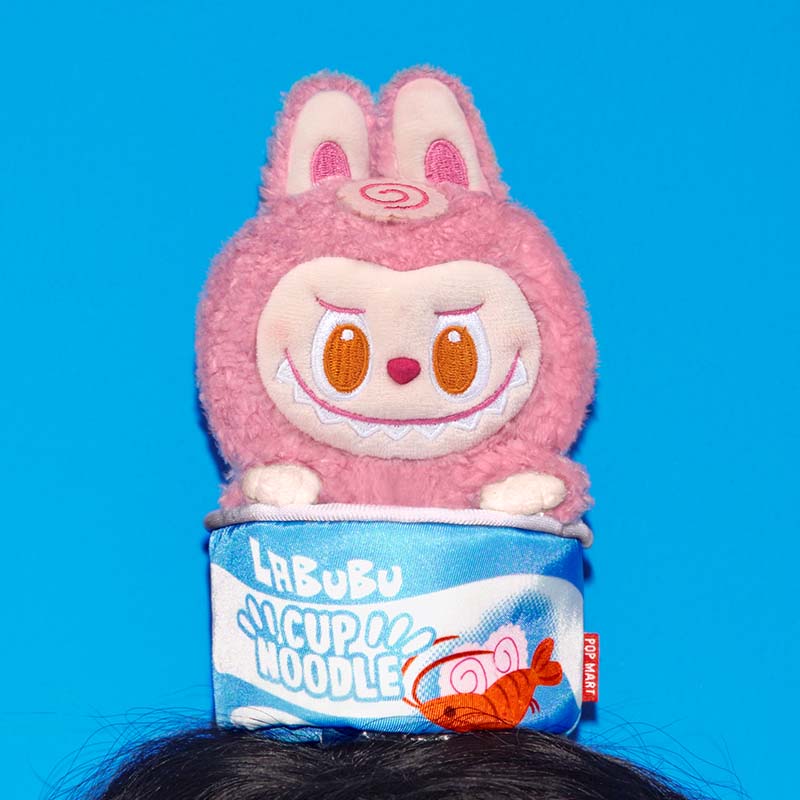 Labubu Wacky Mart Cup Noodle Foldable Bag – Plush Edition
