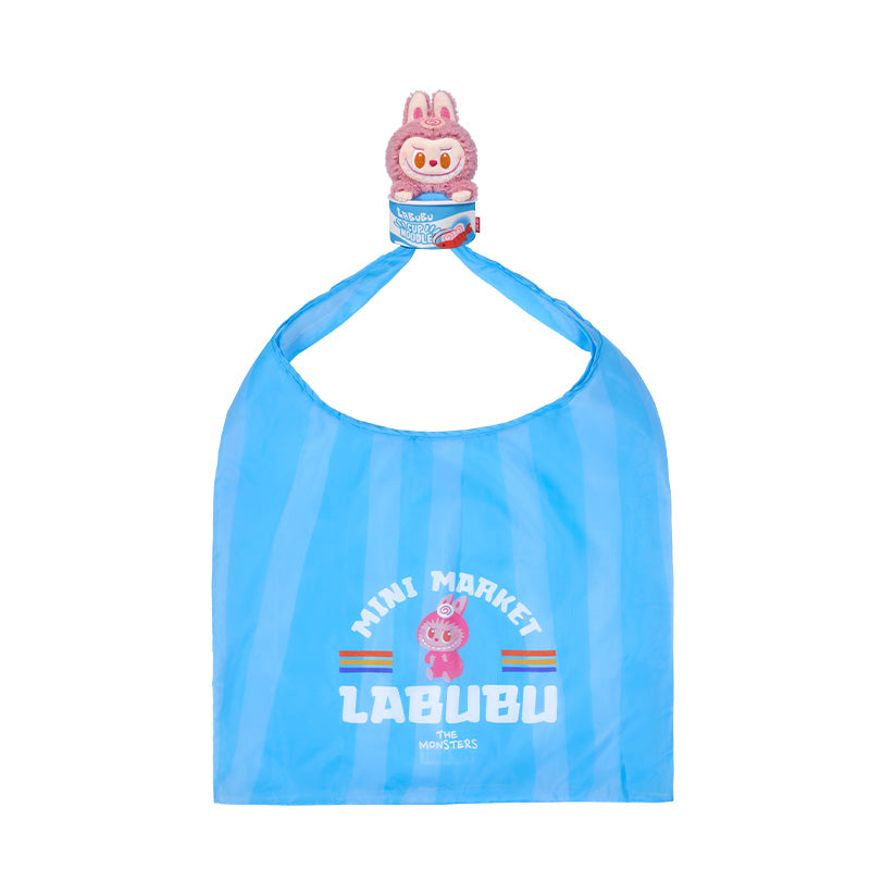 Labubu Wacky Mart Cup Noodle Foldable Bag – Plush Edition