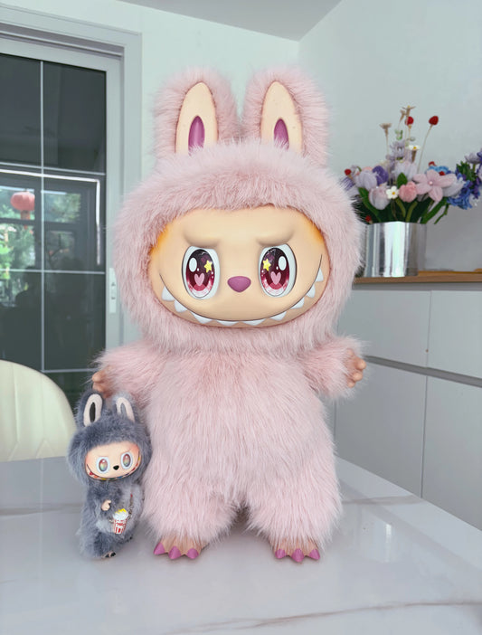 Zimomo Fleur Rose – 58 cm Fanmade Plush with Flip Eyes