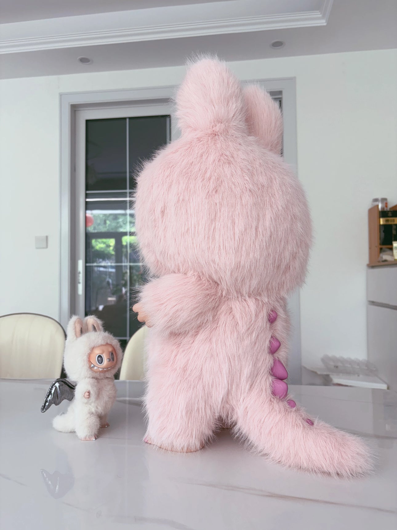 Zimomo Fleur Rose – 58 cm Fanmade Plush with Flip Eyes