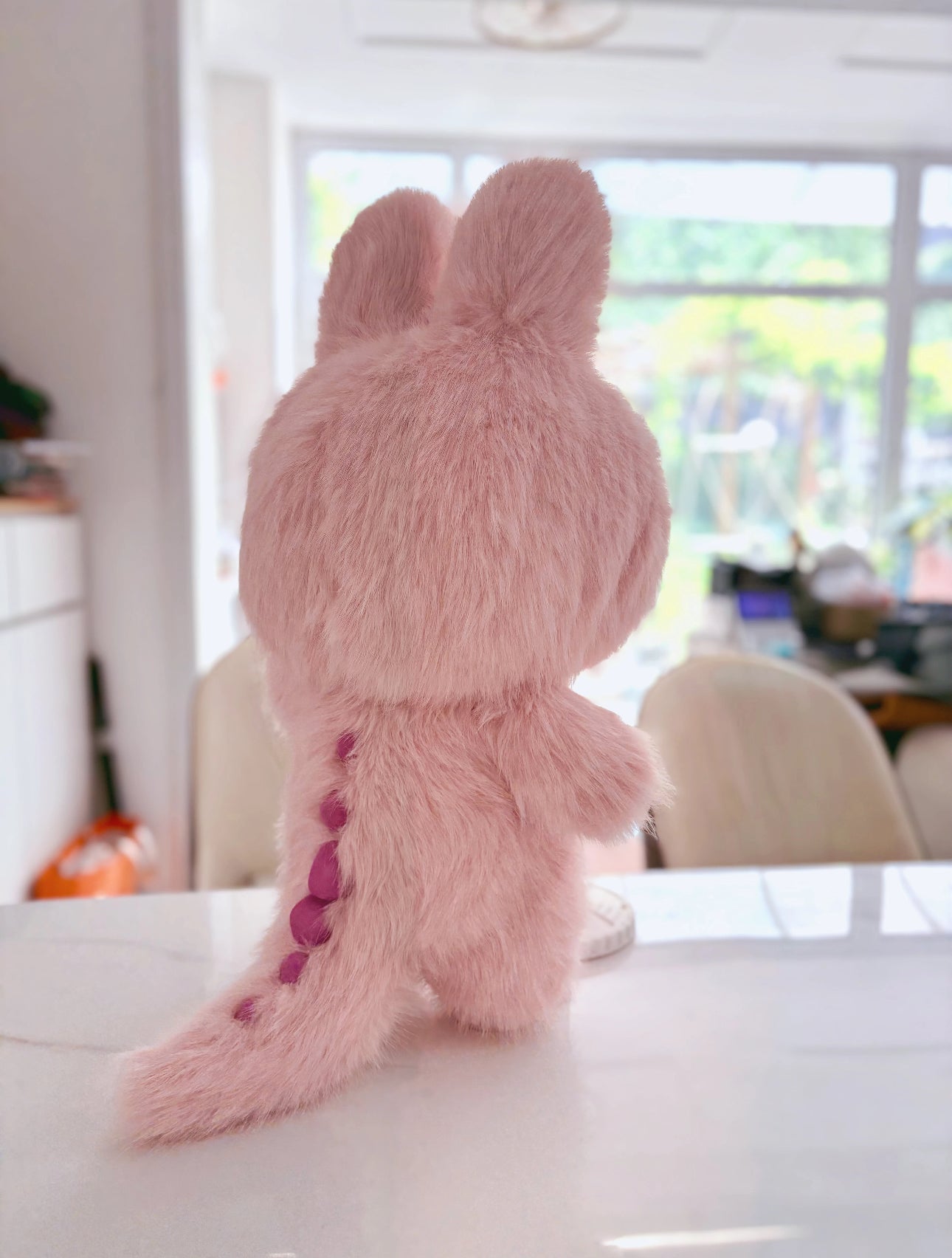 Zimomo Fleur Rose – 58 cm Fanmade Plush with Flip Eyes