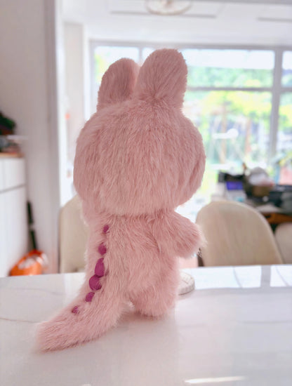 Zimomo Fleur Rose – 58 cm Fanmade Plush with Flip Eyes