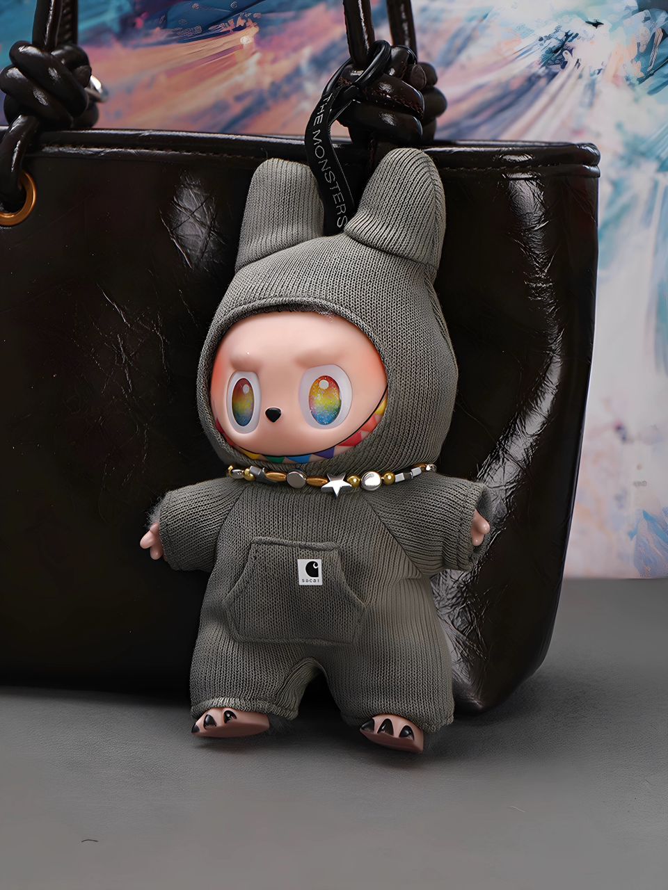Labubu Cozy Nomad Set – Autumn Explorer Clothing | Fits 17cm Labubu Plush Figures
