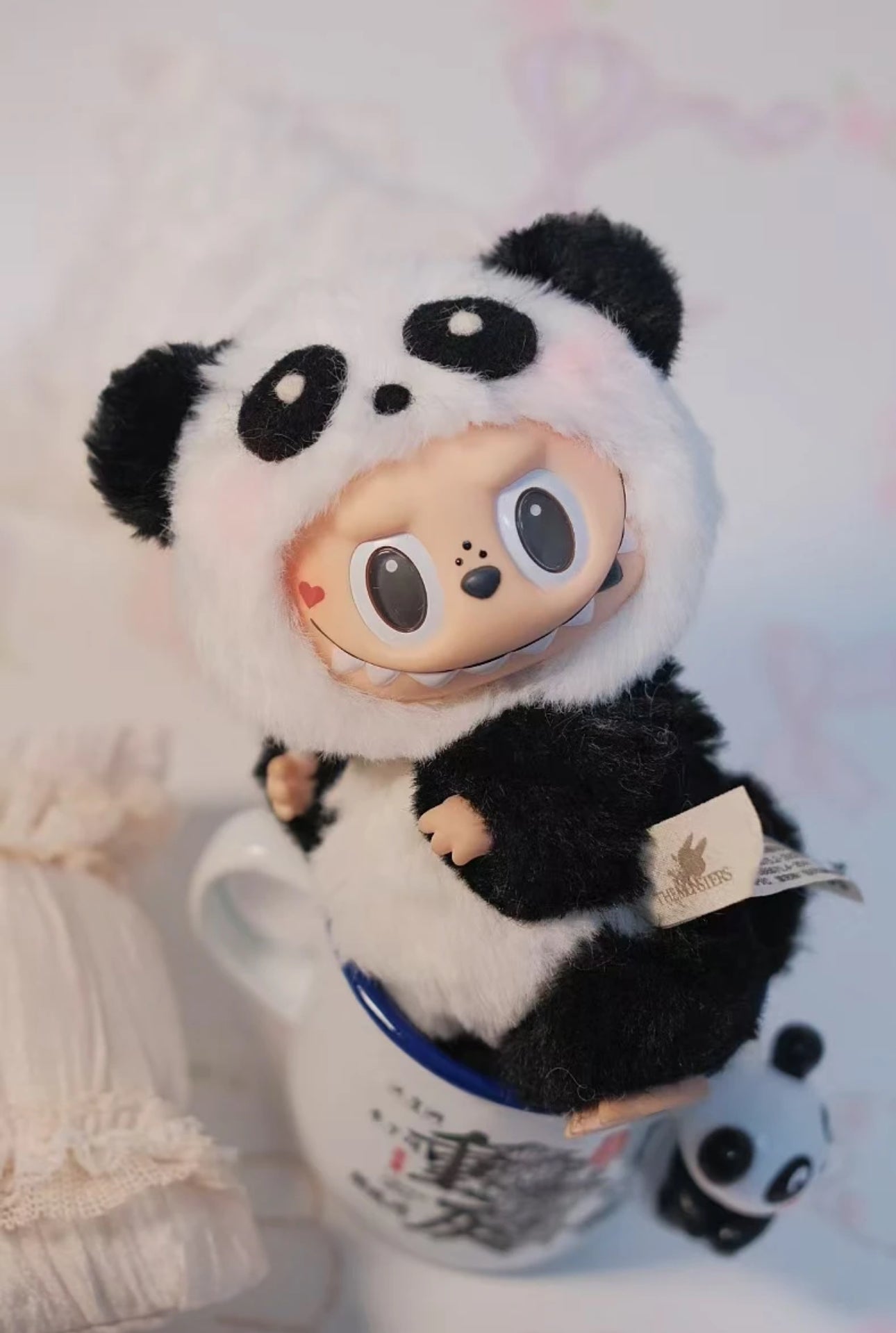 Custom Labubu Panda