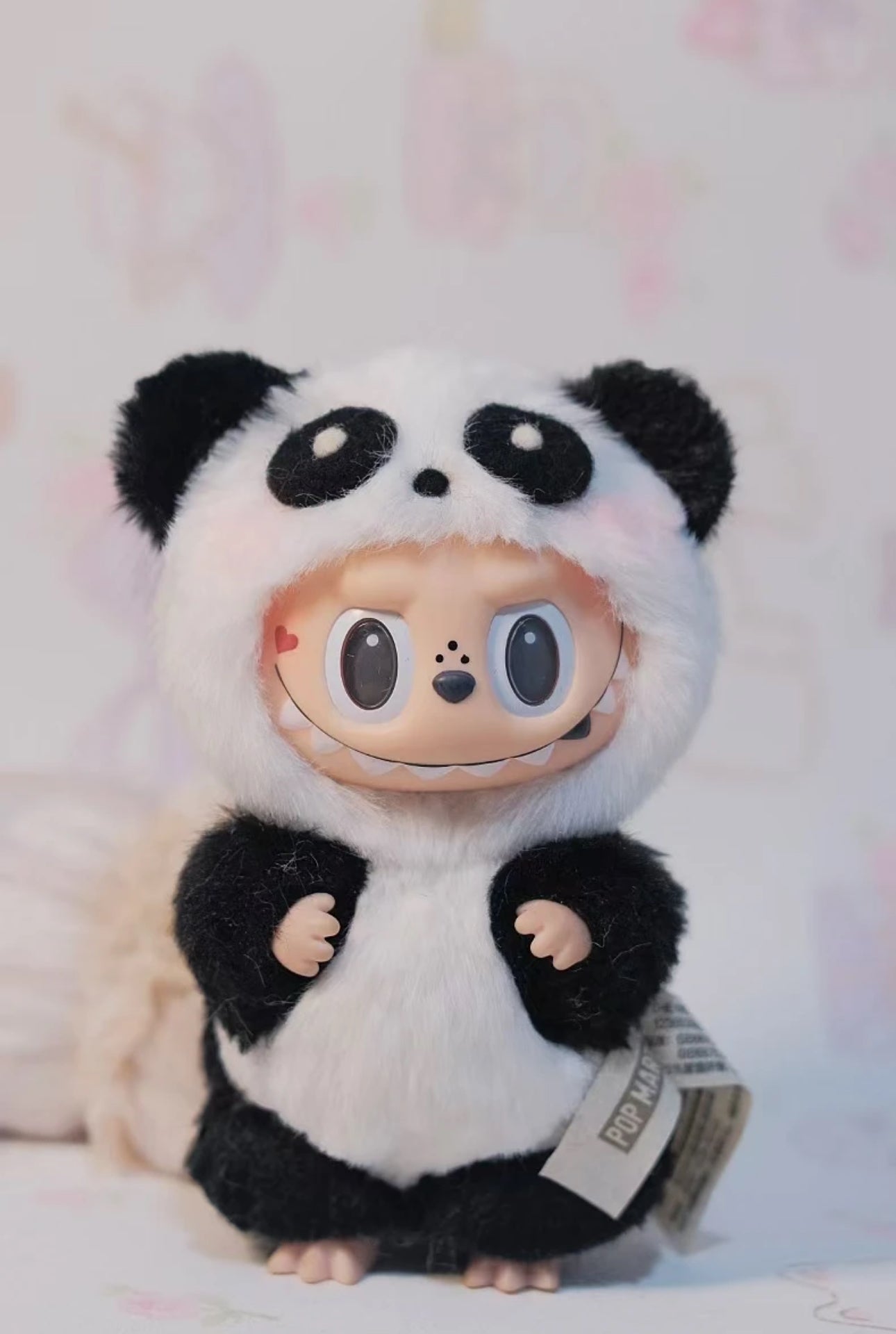 Custom Labubu Panda