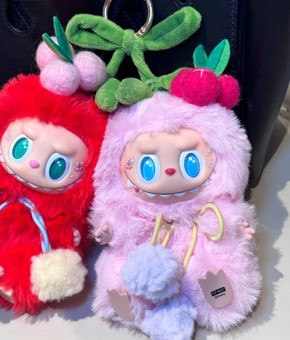Custom Labubu Cherry