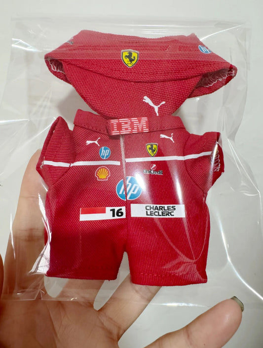 F1 Outfit Labubu - Charles Leclerc 16
