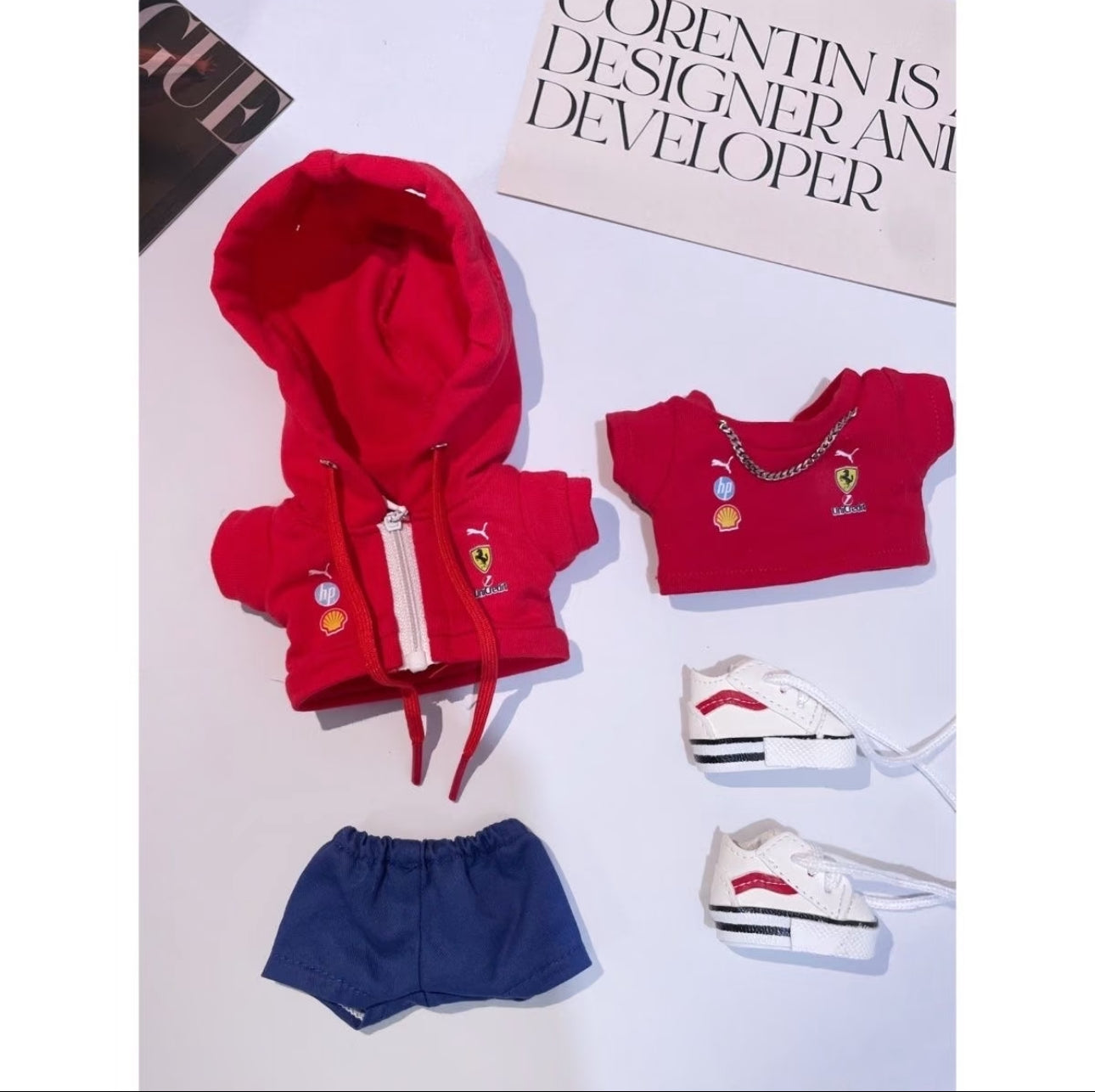 Labubu Sporty Outfit Fits. V1,V2,V3