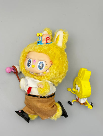 SpongeBob Custom Labubu