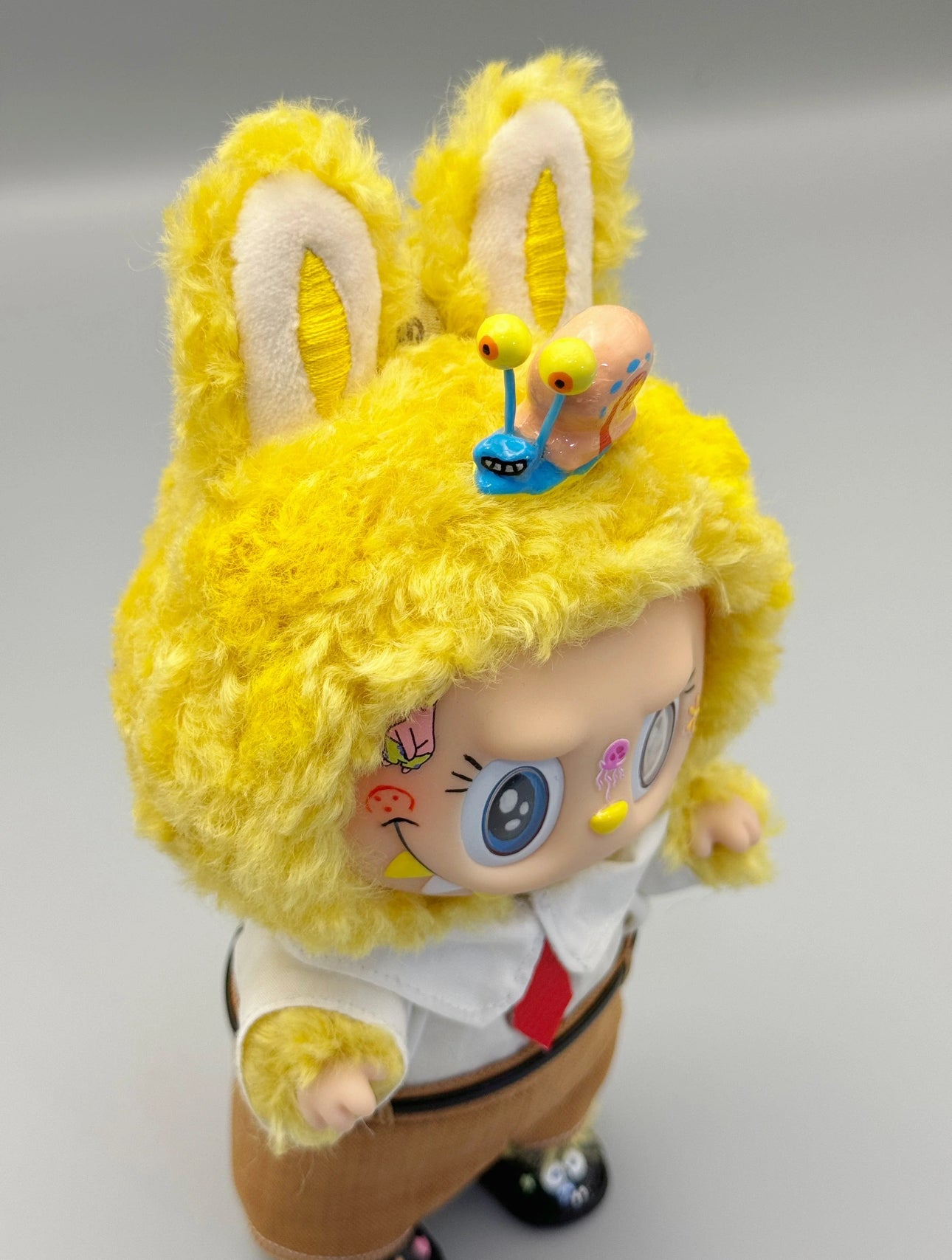 SpongeBob Custom Labubu