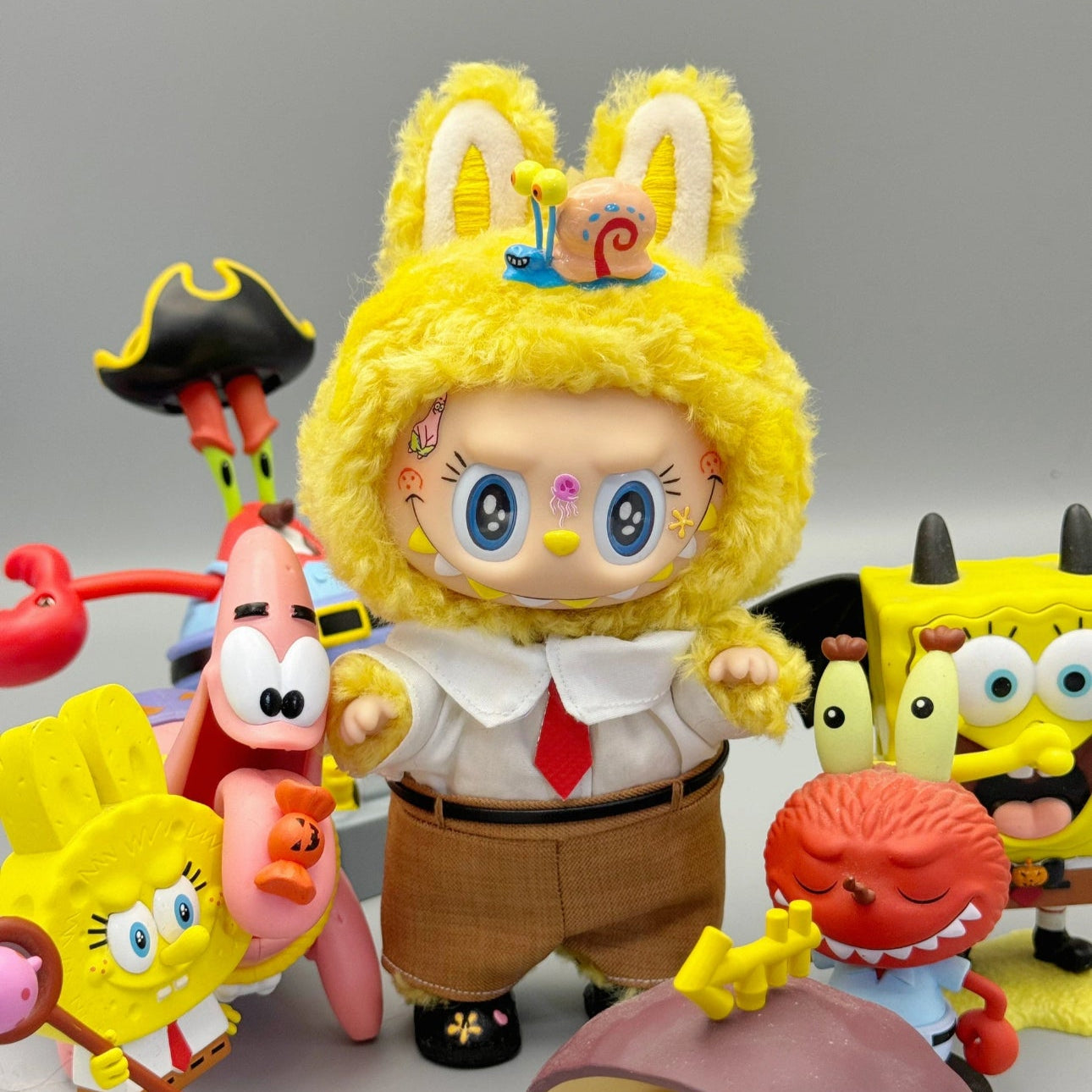 SpongeBob Custom Labubu