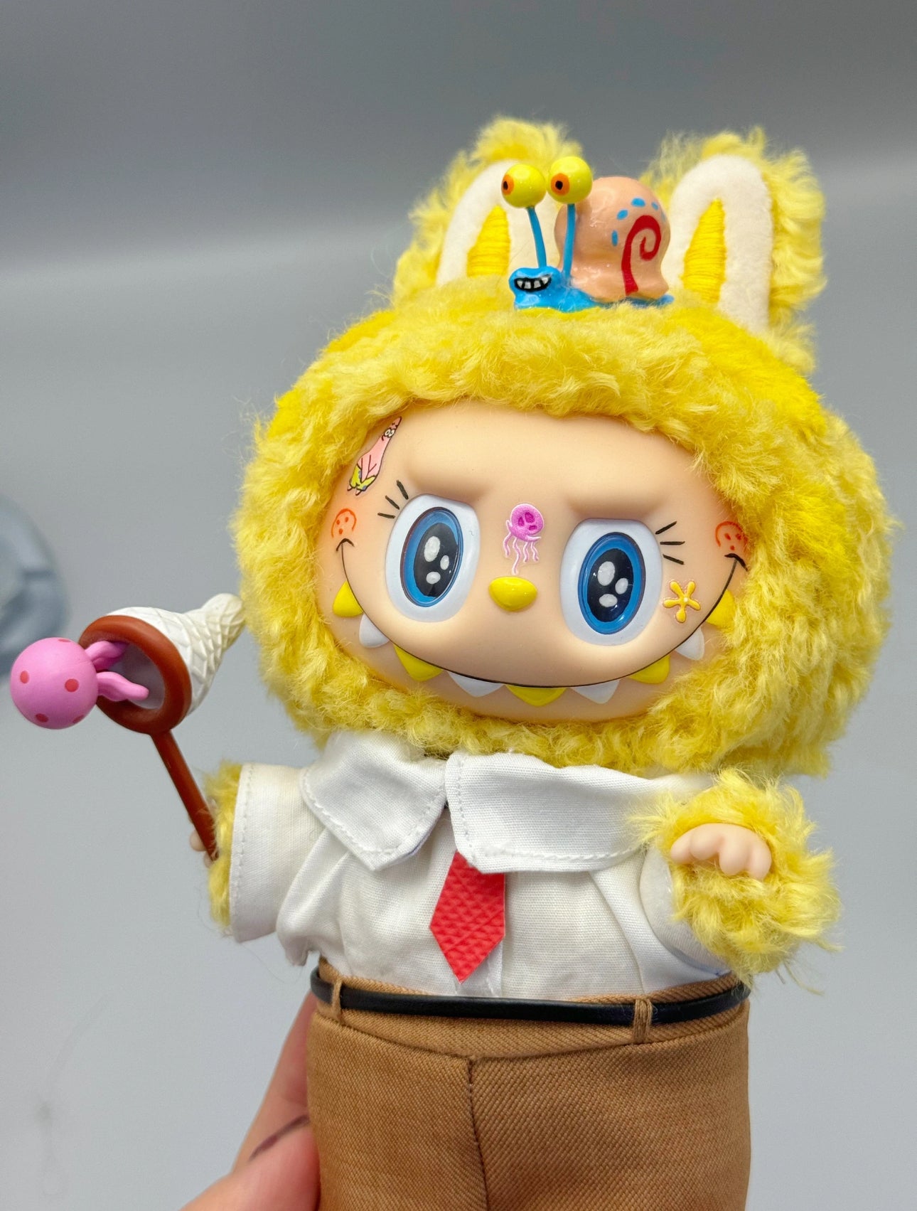 SpongeBob Custom Labubu