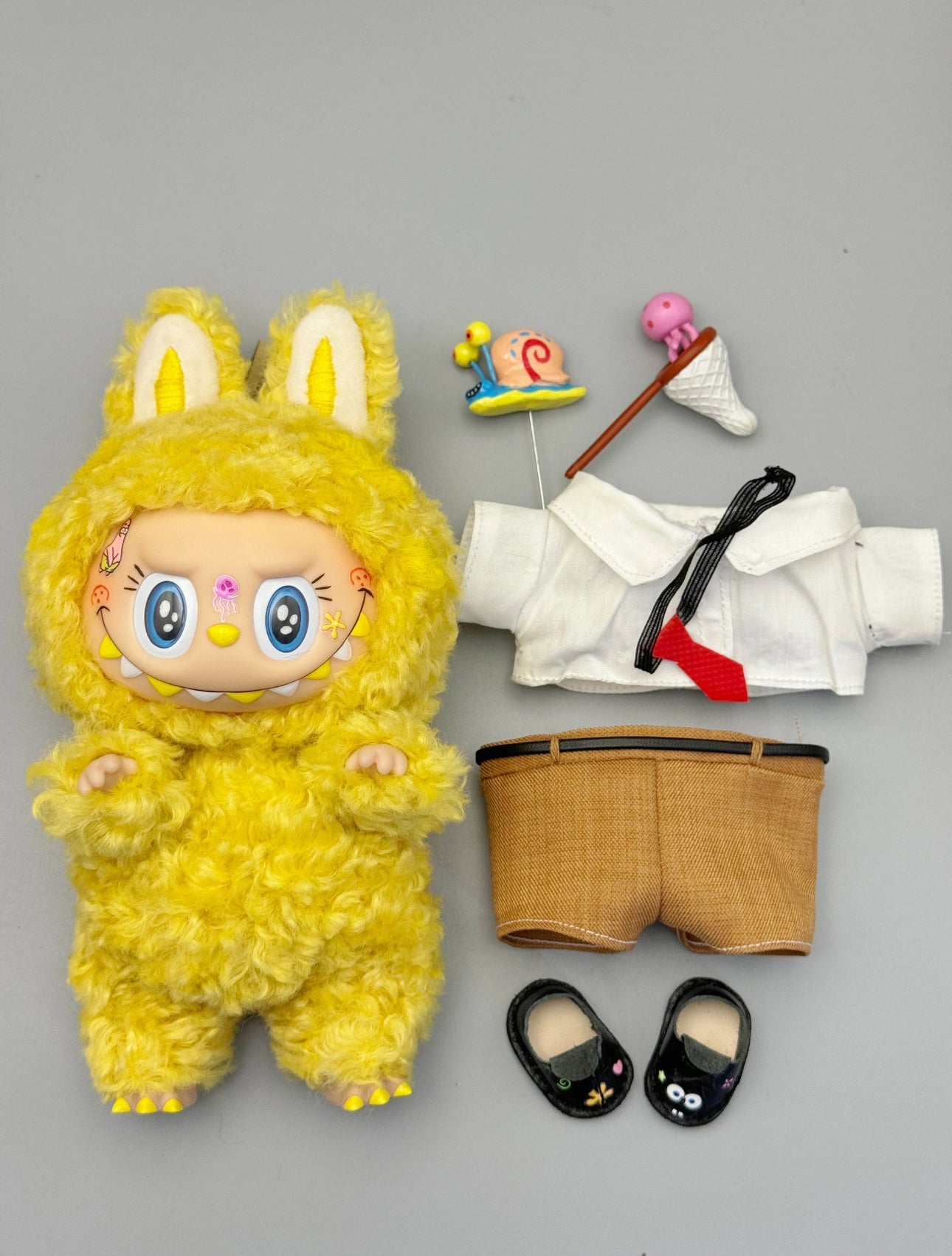 SpongeBob Custom Labubu