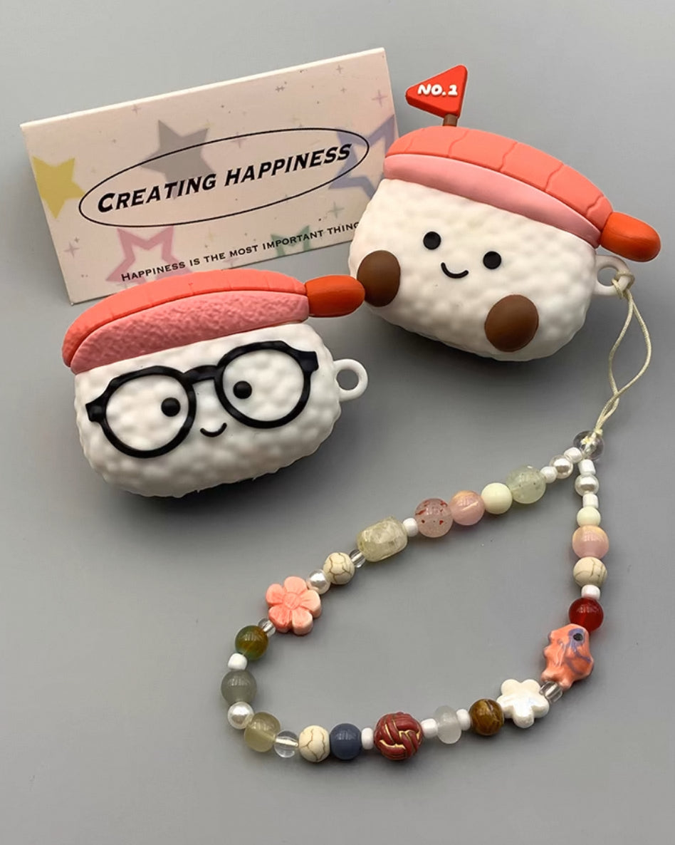 Sushi Airpods Case