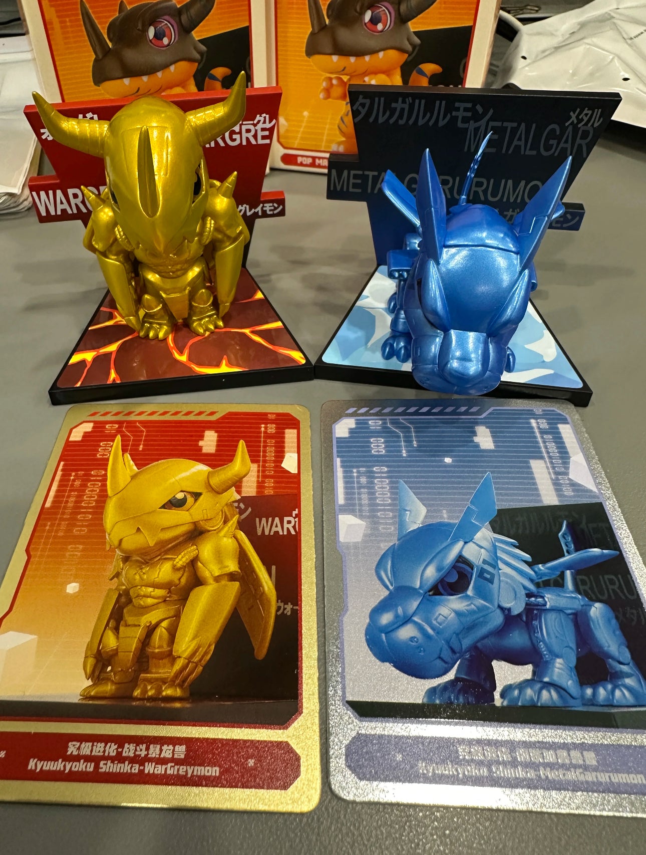 Digimon Adventure Fridge Magnet Series Figures