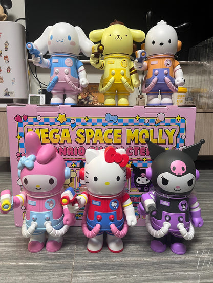 MEGA SPACE MOLLY 400% Hello Kitty and Friends Series