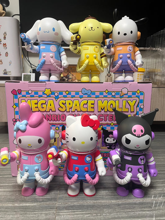 MEGA SPACE MOLLY 400% Hello Kitty and Friends Series
