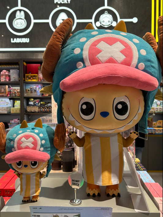 MEGA LABUBU 400% TONY TONY CHOPPER