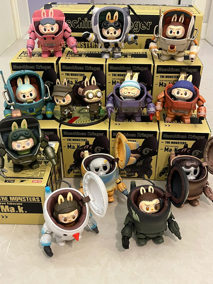 The Monsters x Kow Yokoyama Ma.k. Series