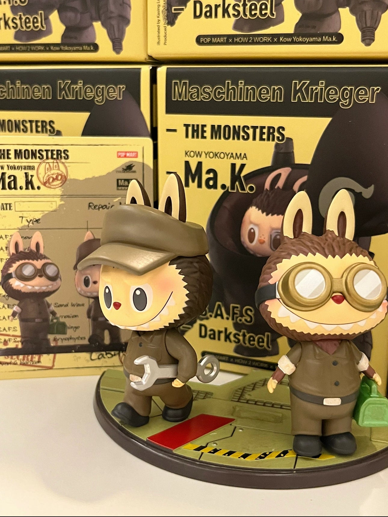The Monsters x Kow Yokoyama Ma.k. Series