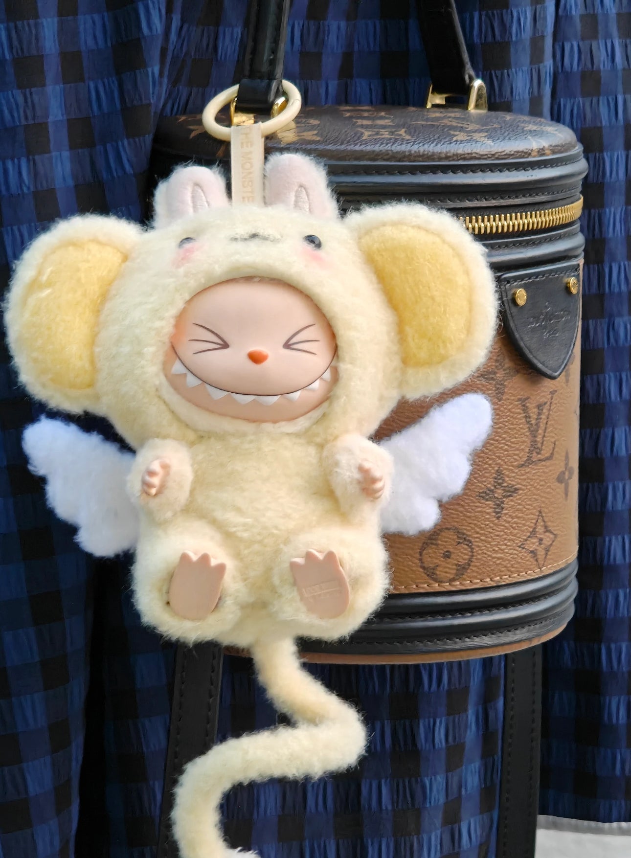 Labubu Knit Clothes Cardcaptor Sakura Kero