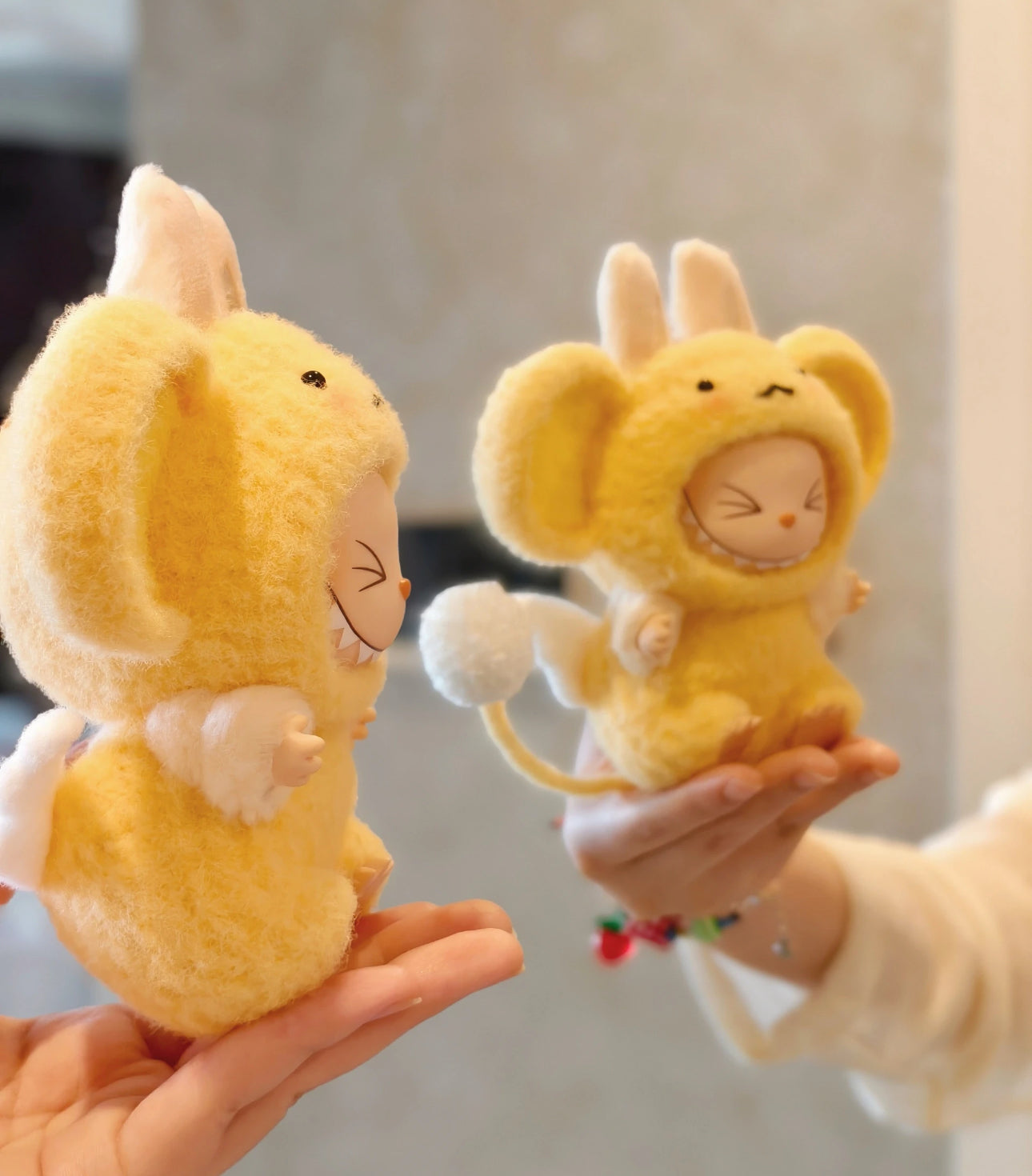 Labubu Knit Clothes Cardcaptor Sakura Kero