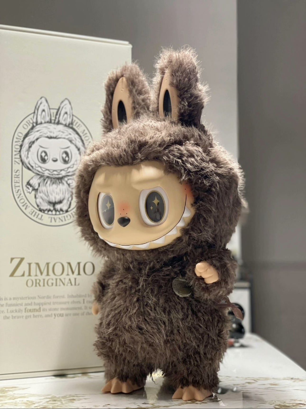Zimomo The Monsters I Found You Labubu 58cm