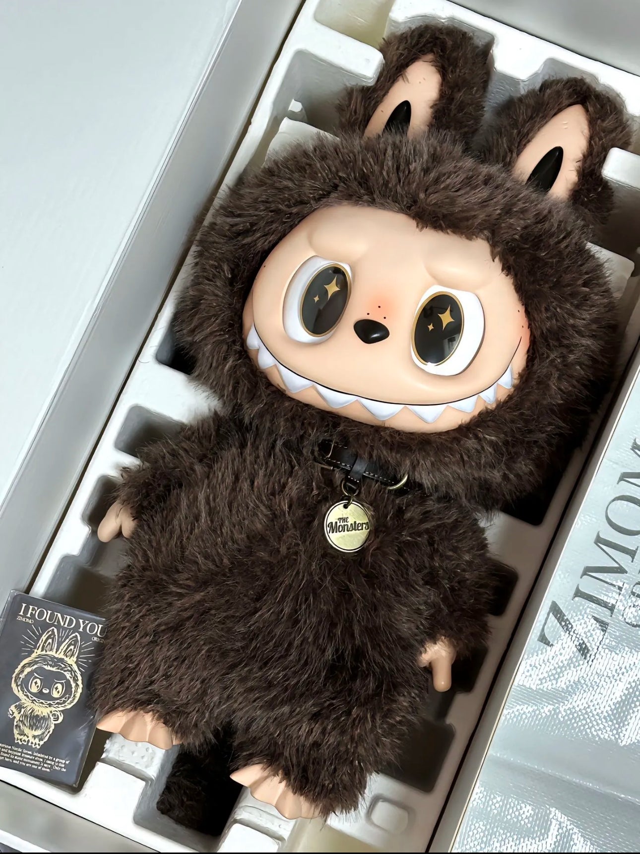 Zimomo The Monsters I Found You Labubu 58cm