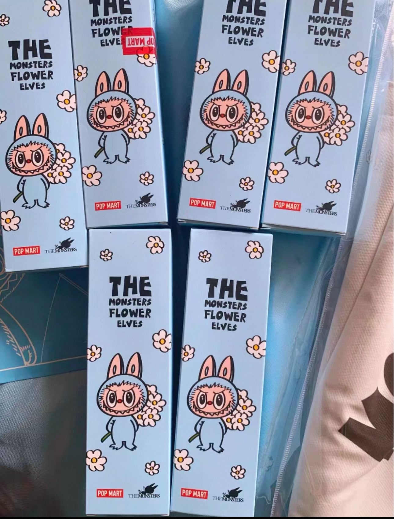 The Monsters Flower Elves – Umbrella Pop Mart