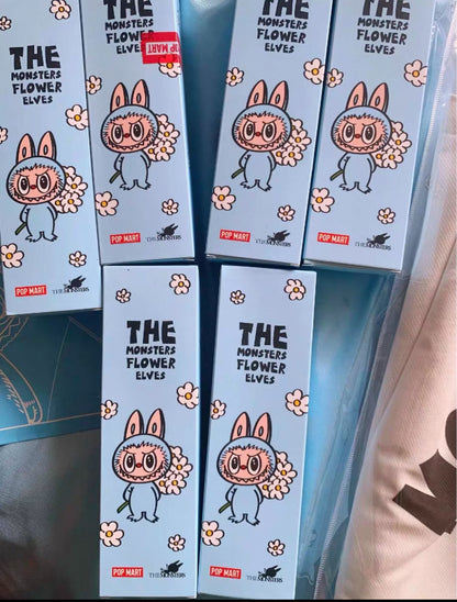 The Monsters Flower Elves – Umbrella Pop Mart