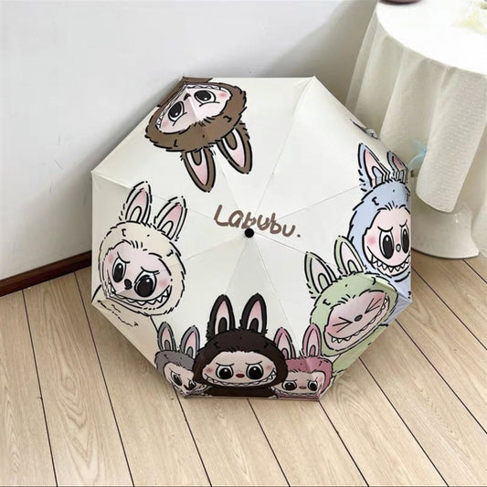 Labubu Character Faces Umbrella – Limited Drop