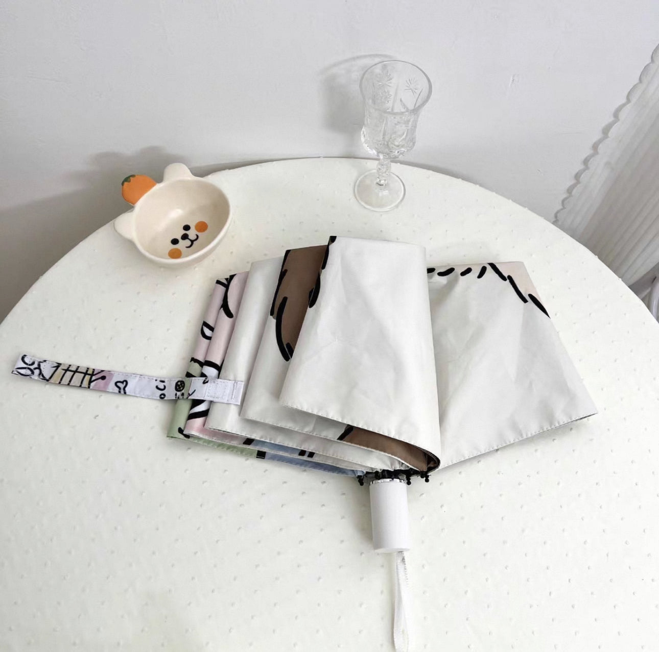 Labubu Character Faces Umbrella – Limited Drop