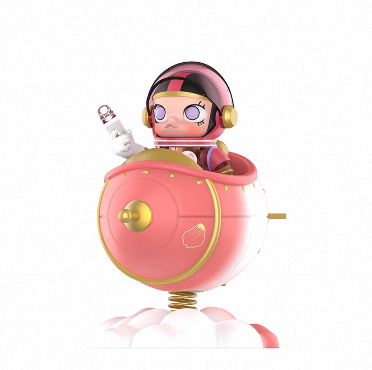 Mega Space Molly 100% Blooming Series - Peony Limited China