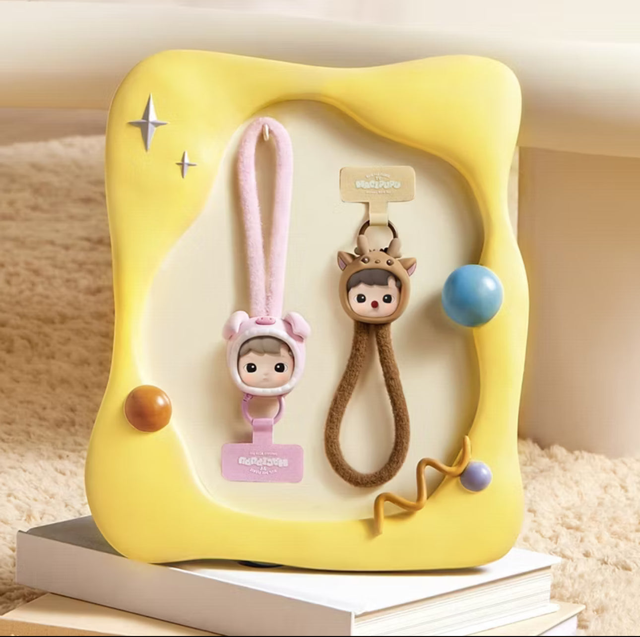 HACIPUPU Snuggle With You Series - Phone Lanyard
