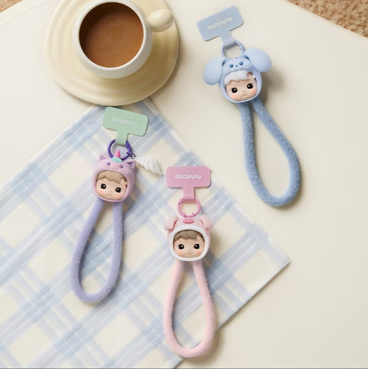 HACIPUPU Snuggle With You Series - Phone Lanyard