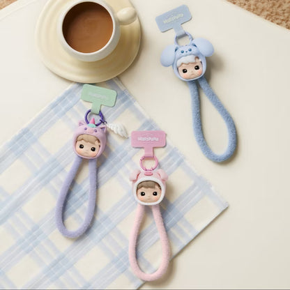 HACIPUPU Snuggle With You Series - Phone Lanyard
