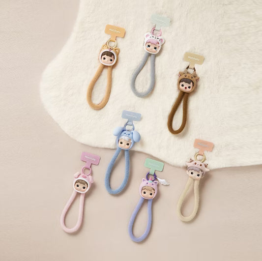 HACIPUPU Snuggle With You Series - Phone Lanyard
