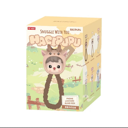 HACIPUPU Snuggle With You Series - Phone Lanyard