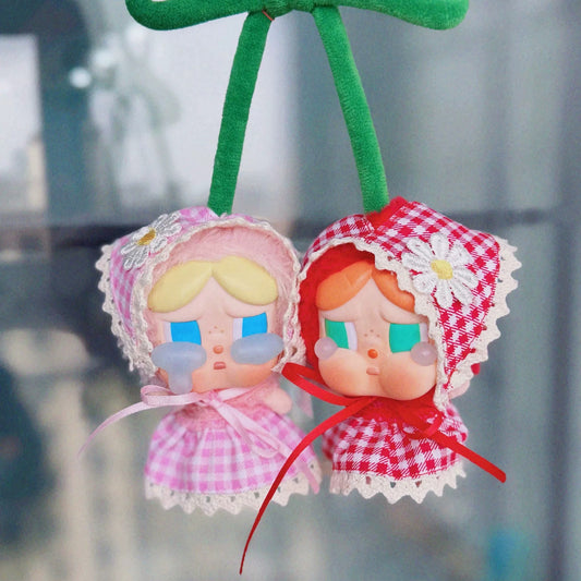 Crybaby Cherry Clothes Pink-Red