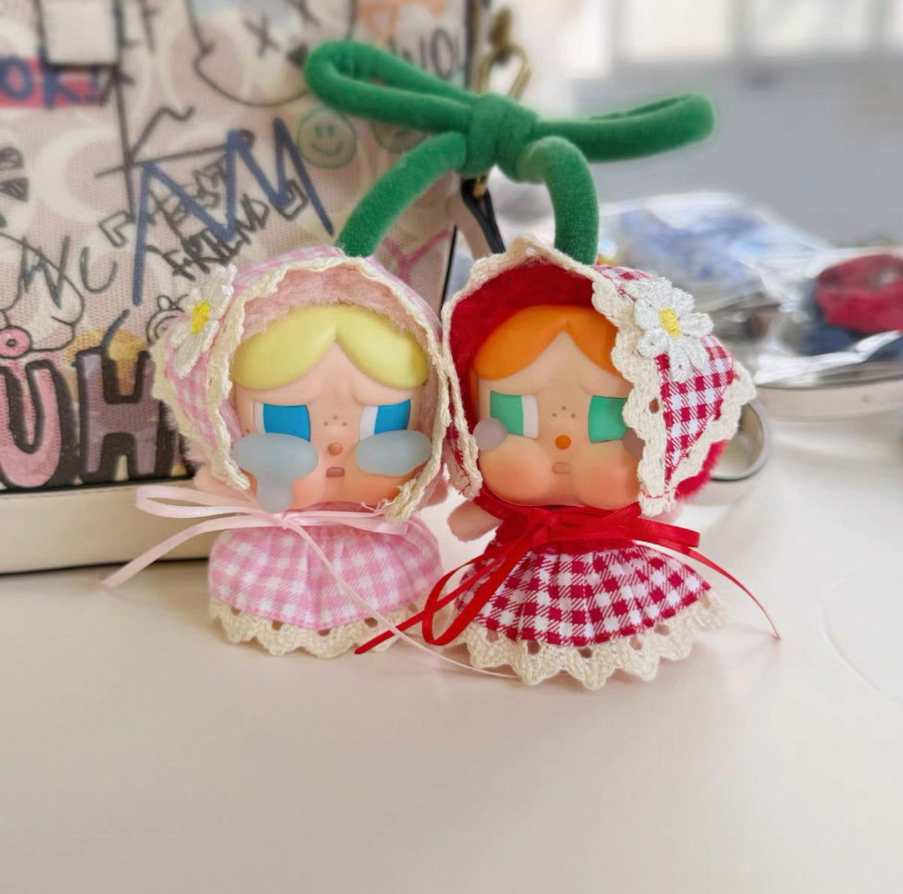 Crybaby Cherry Clothes Pink-Red