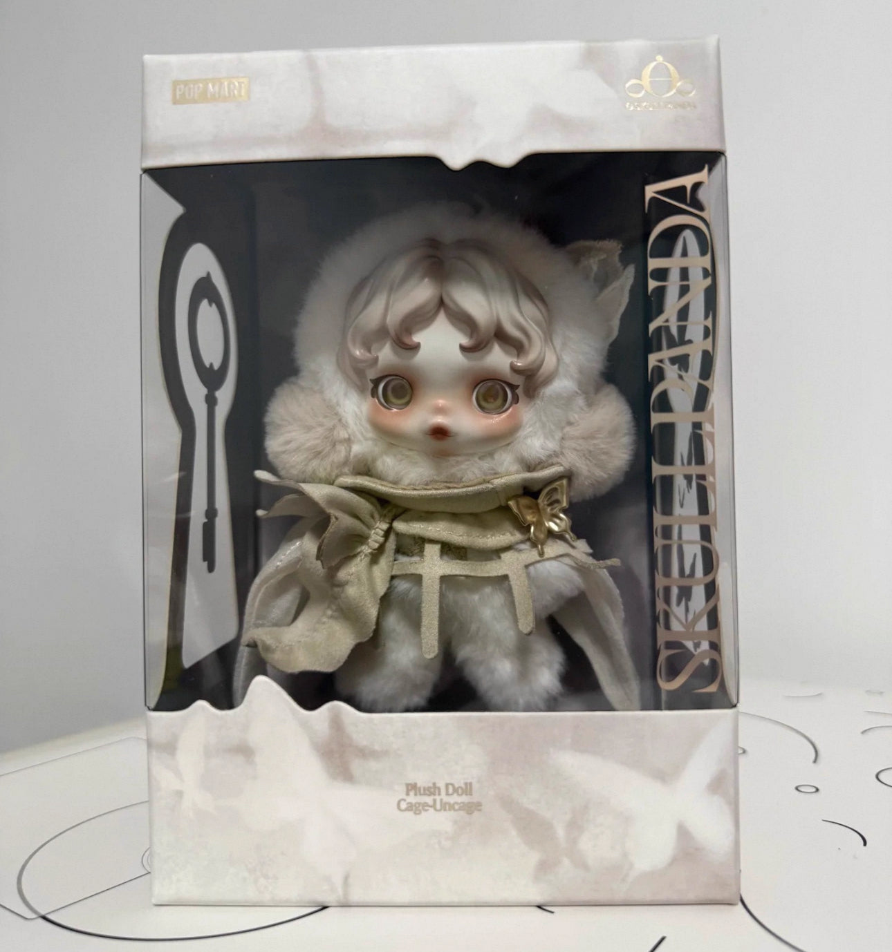 Skullpanda Plush Doll Cage - Unchage Limited Edition