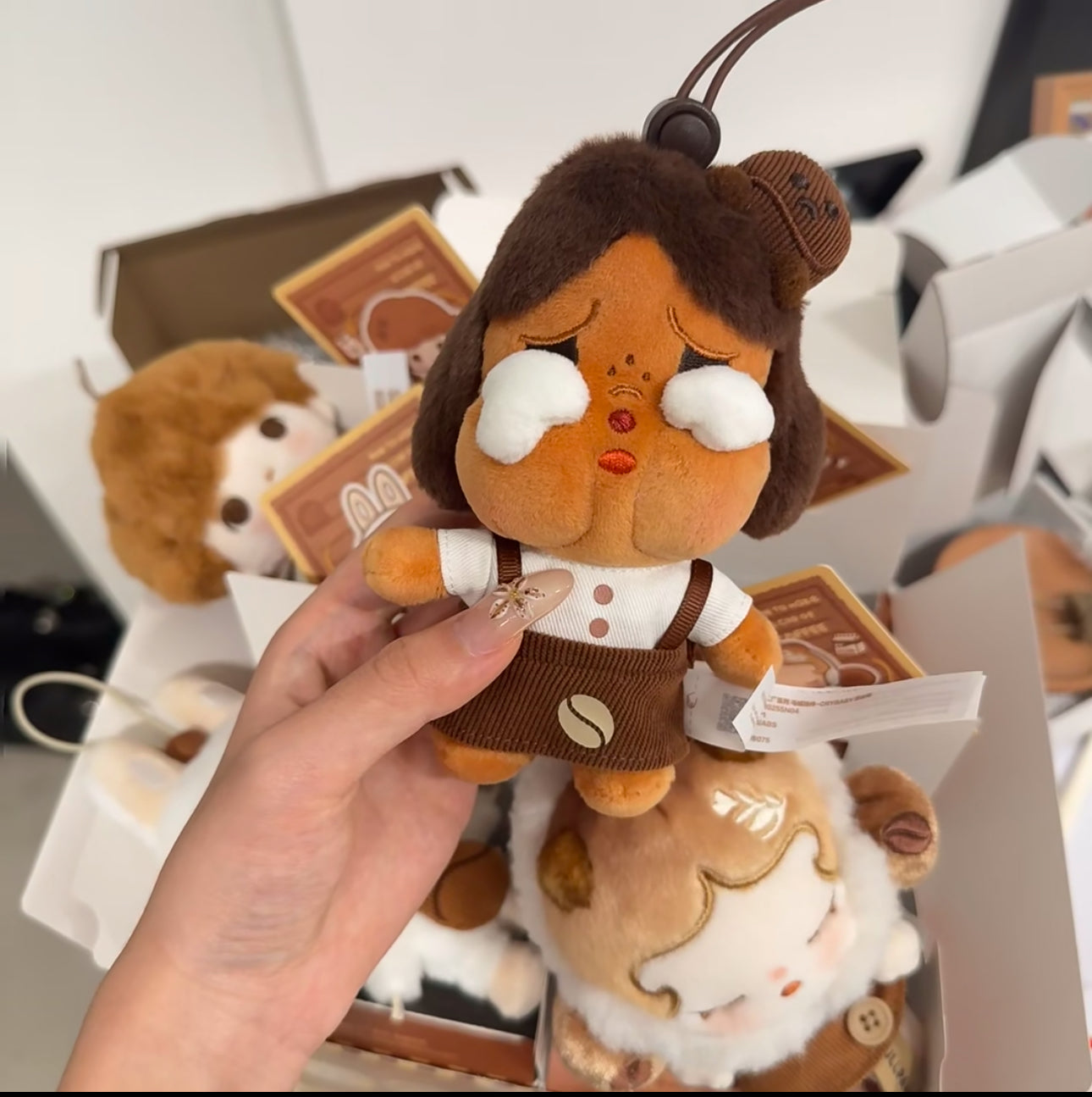 Coffee Factory Pop Toy Show Exclusive Beijing 2025 - Pop Bean Plush